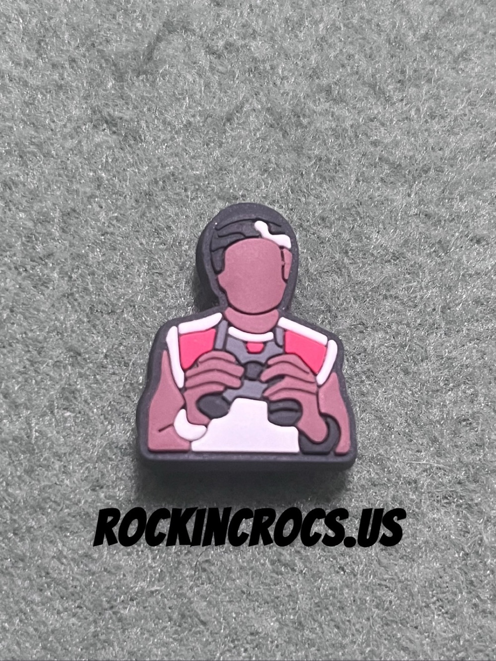 Into the Upside Down Croc Charm